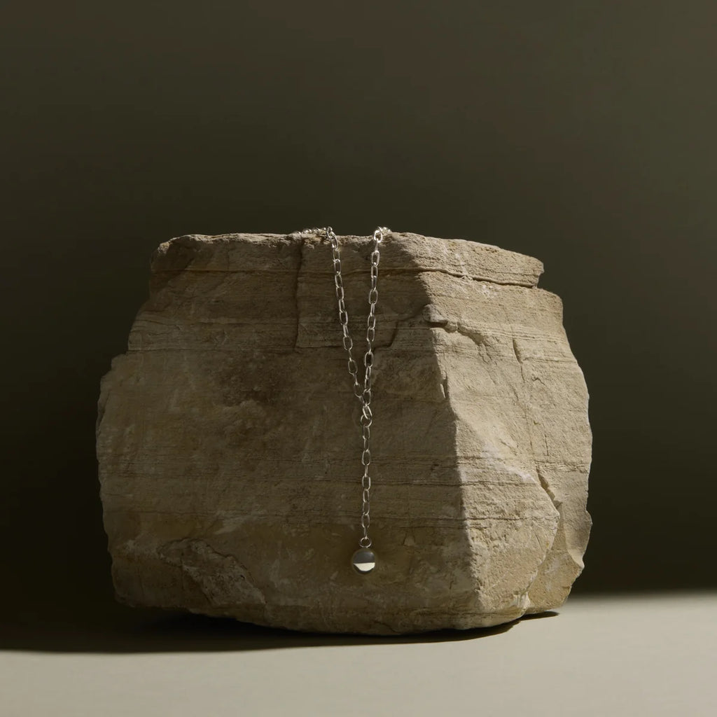 Aurora Necklace Silver N7600