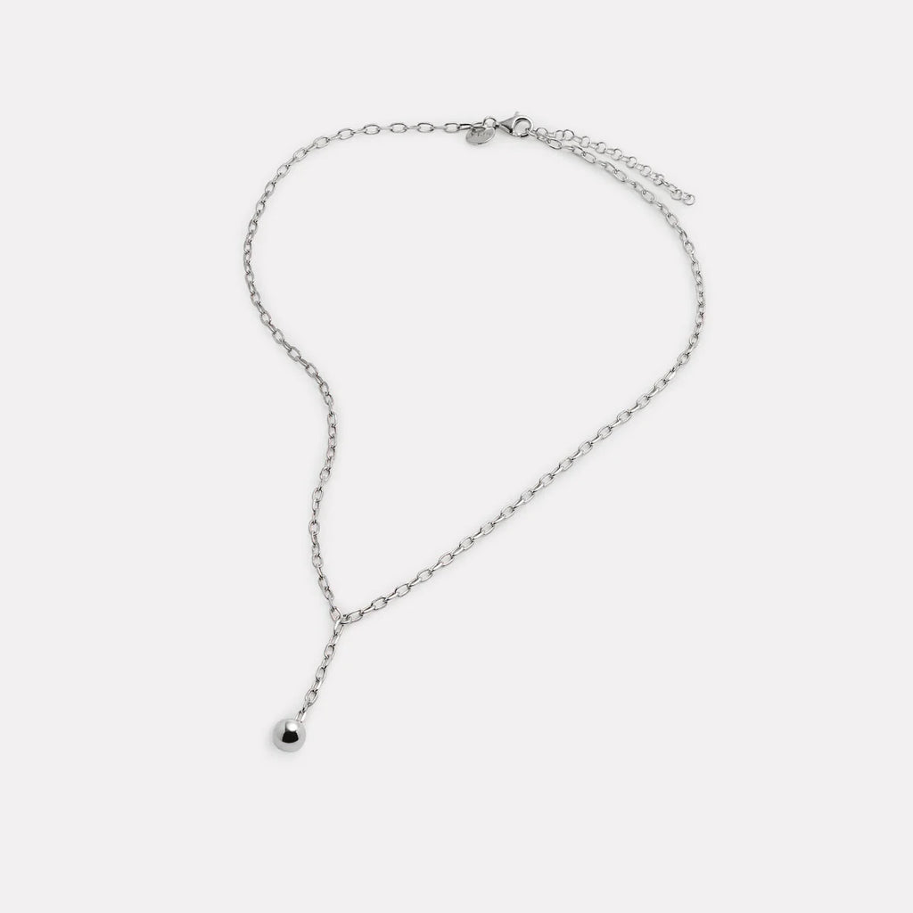 Aurora Necklace Silver N7600