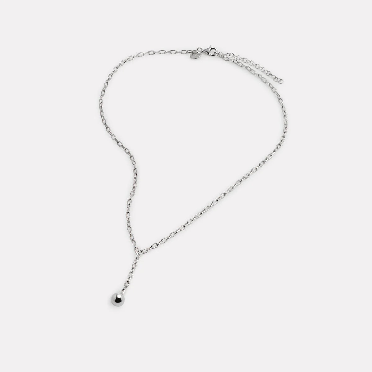Aurora Necklace Silver N7600