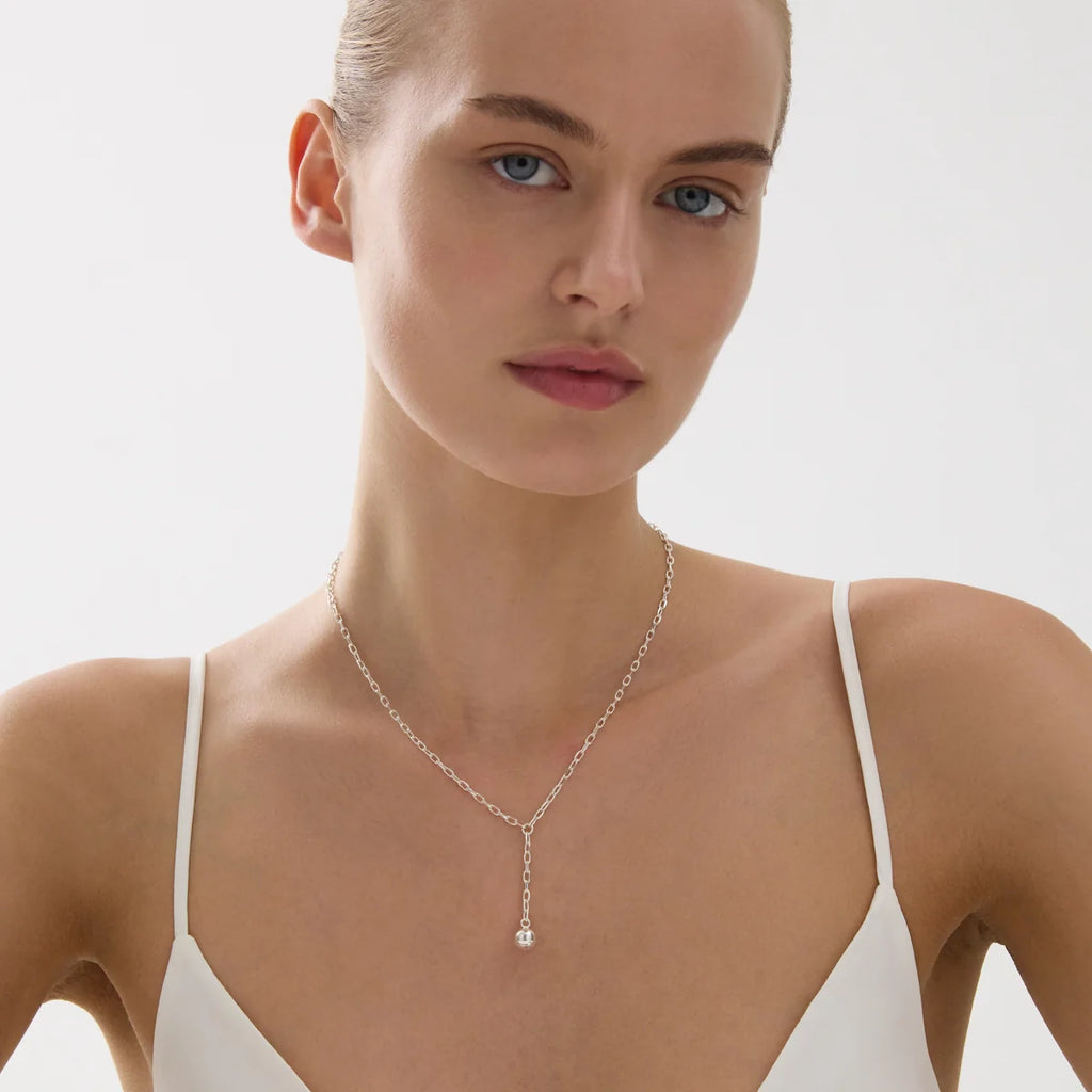Aurora Necklace Silver N7600