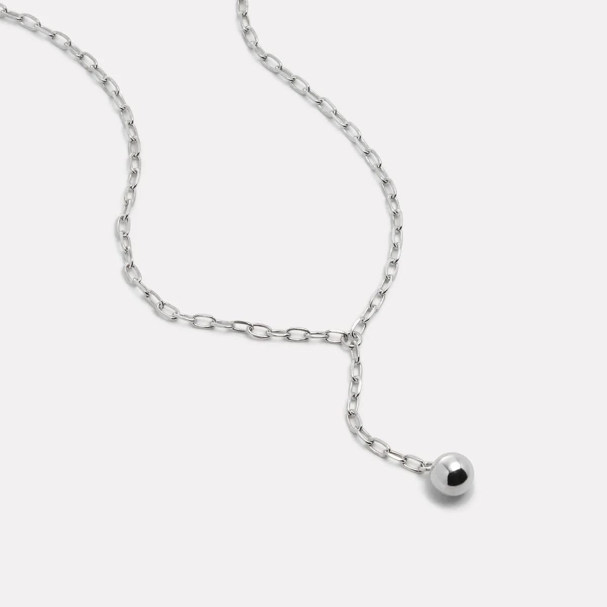 Aurora Necklace Silver N7600