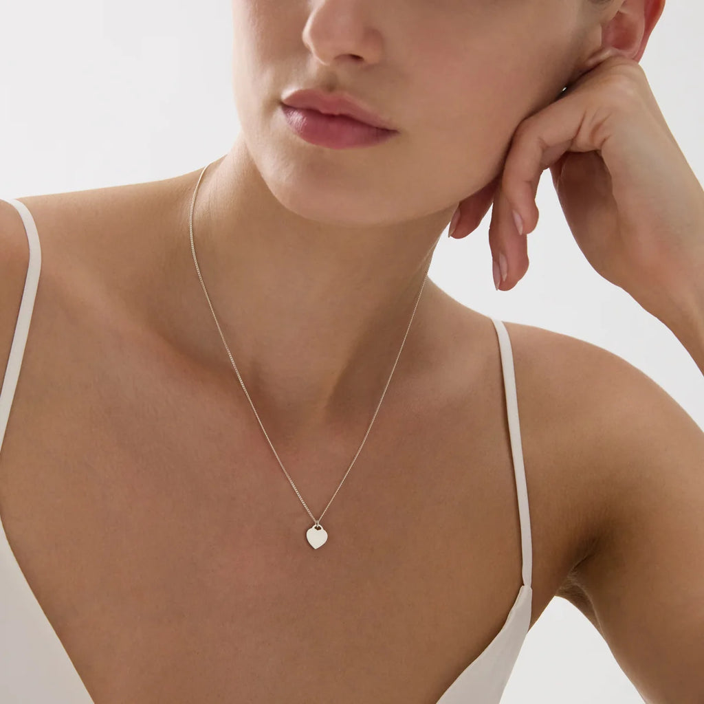Promise Necklace Silver N7602