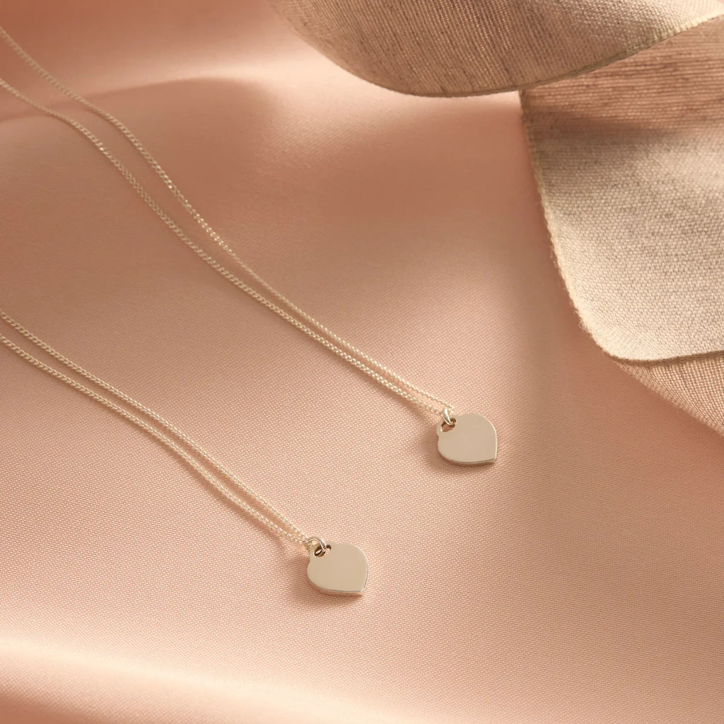 Promise Necklace Silver N7602