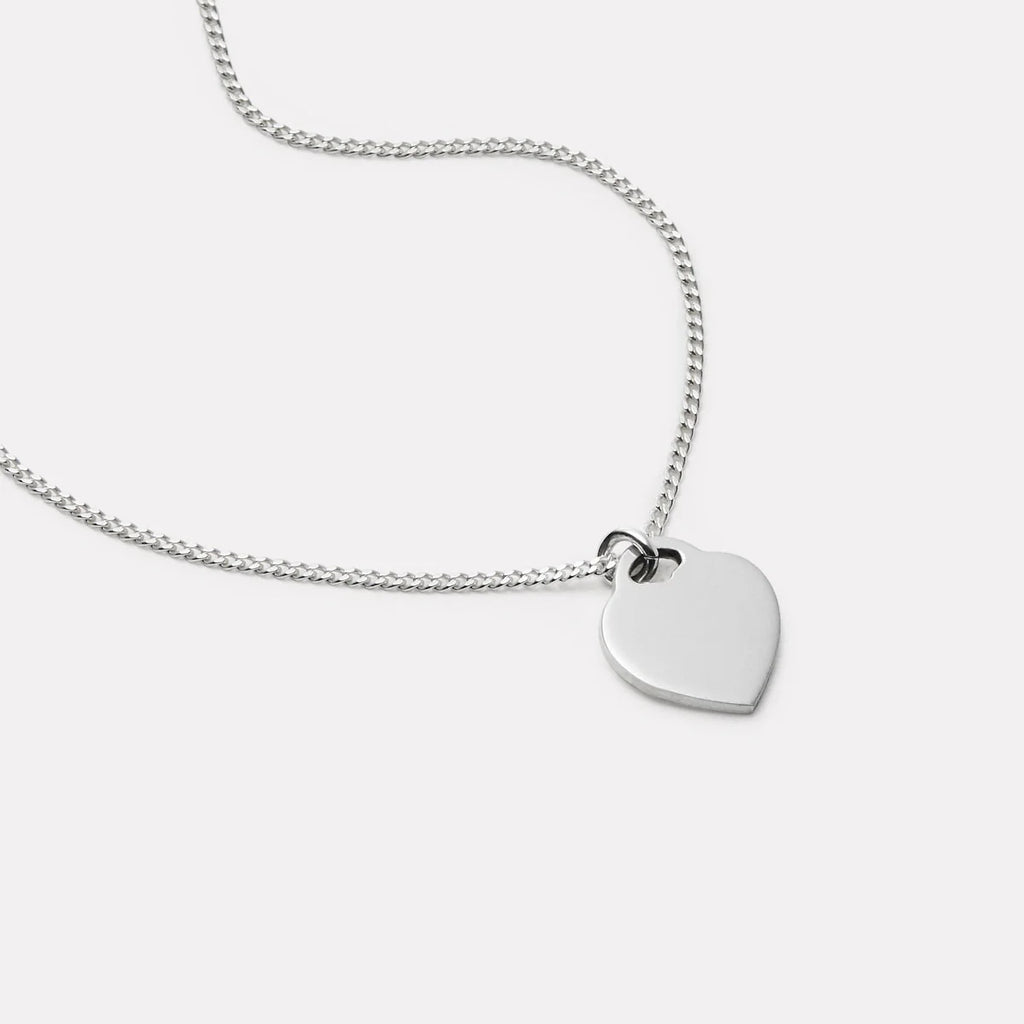 Promise Necklace Silver N7602