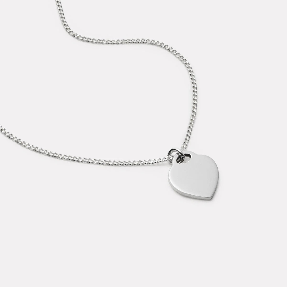 Promise Necklace Silver N7602