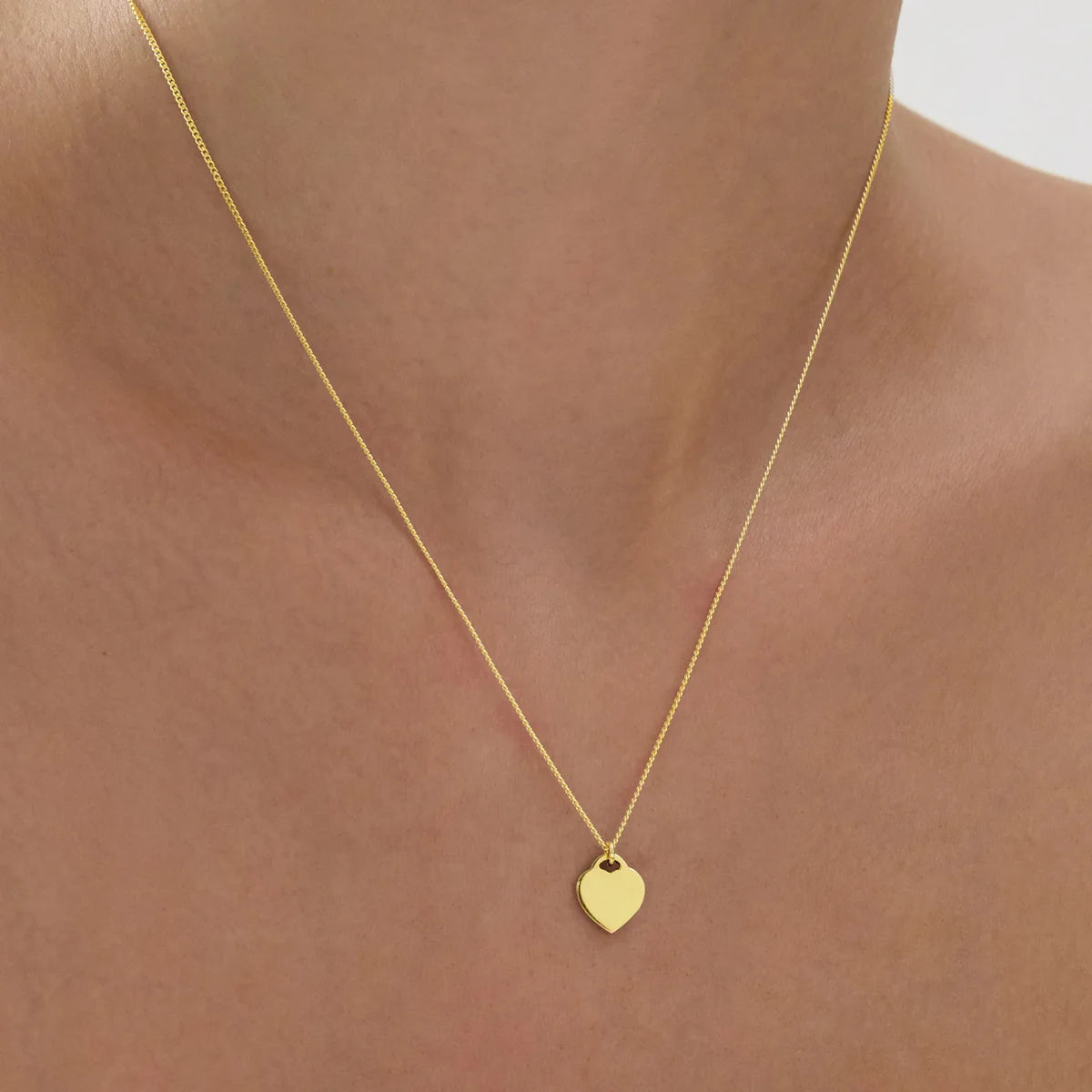 Promise Necklace N7603 YG