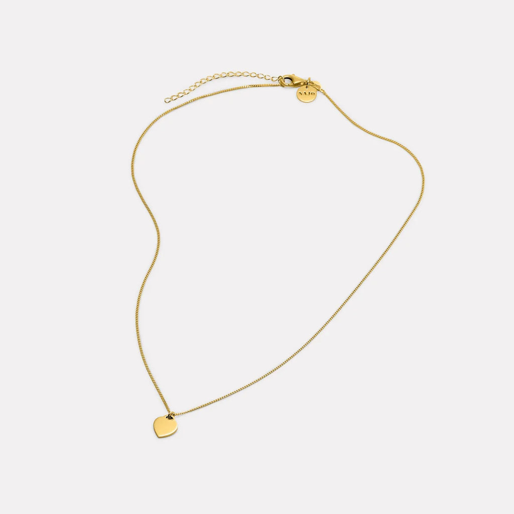 Promise Necklace N7603 YG