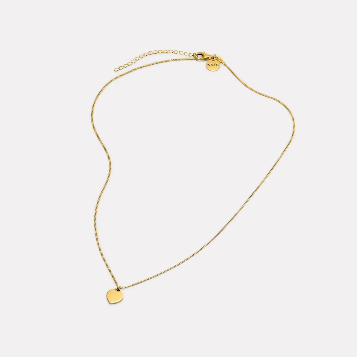 Promise Necklace N7603 YG