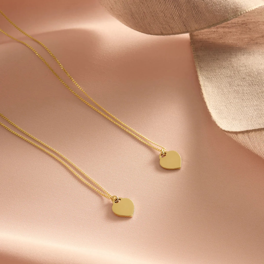 Promise Necklace N7603 YG