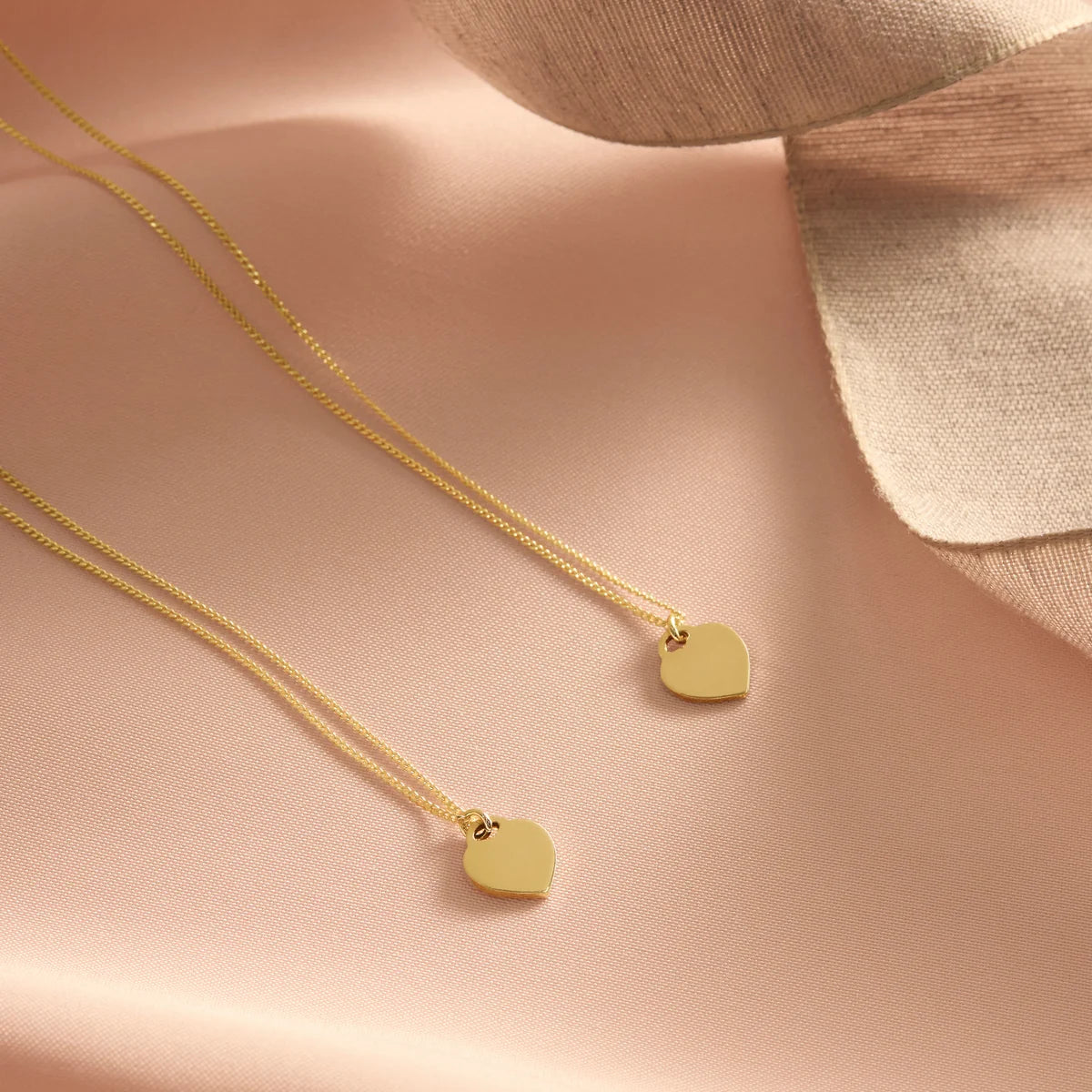 Promise Necklace N7603 YG