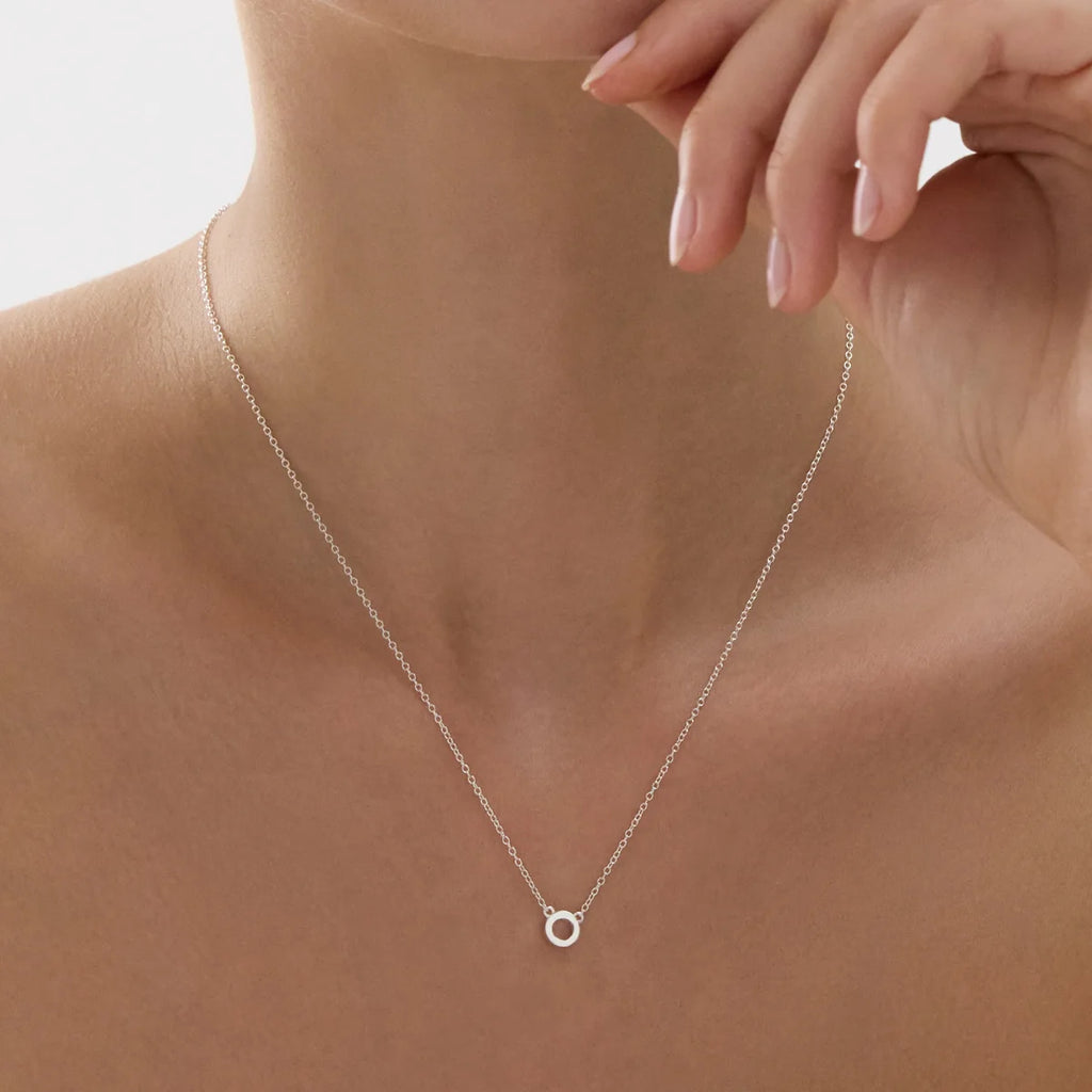 Sola Necklace N7611 Silver