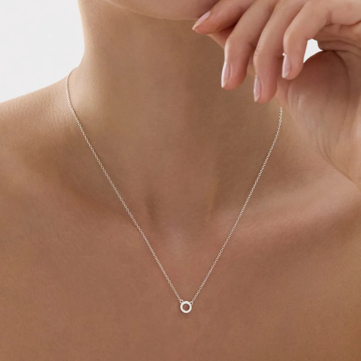 Sola Necklace N7611 Silver