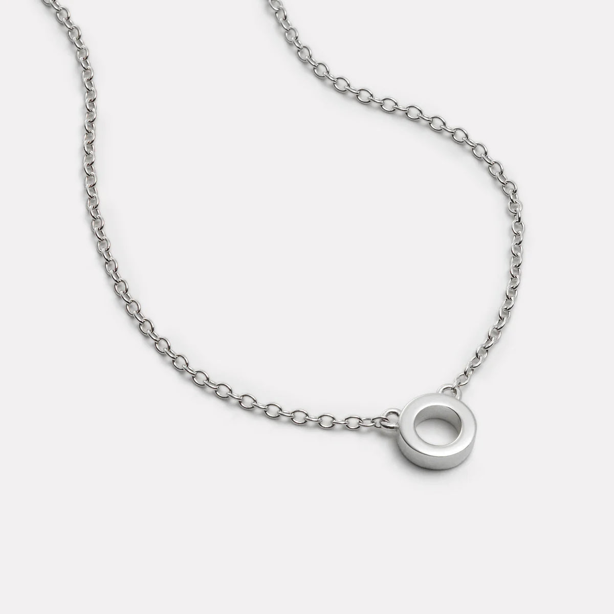 Sola Necklace N7611 Silver