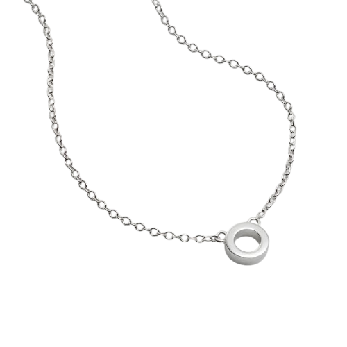 Sola Necklace N7611 Silver