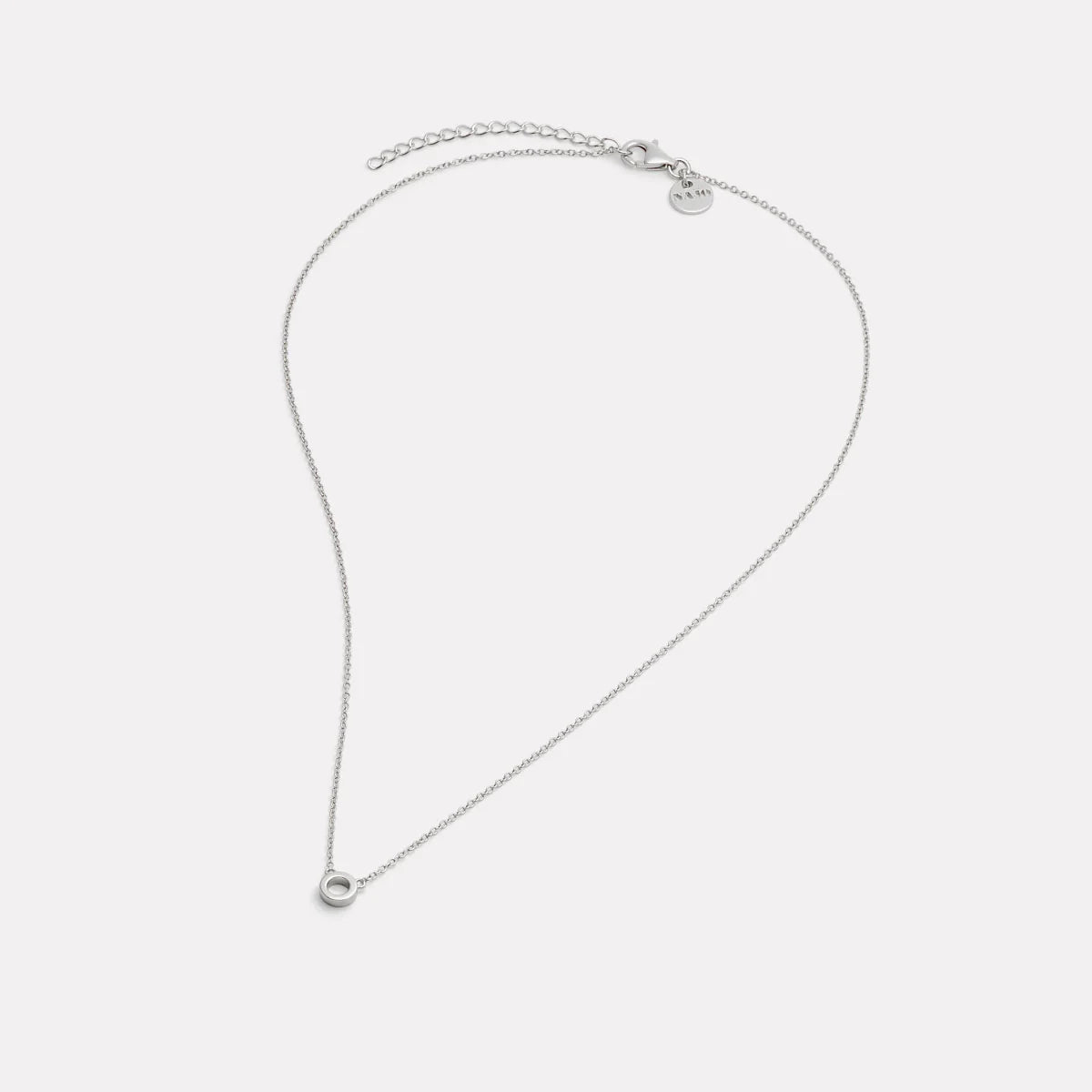 Sola Necklace N7611 Silver