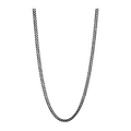 Nero Men’s Steel Curb Chain Necklace N9035