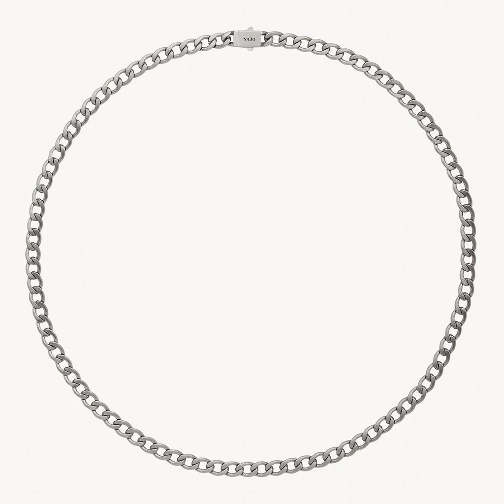 Forge Men's Steel Chain Necklace N9042