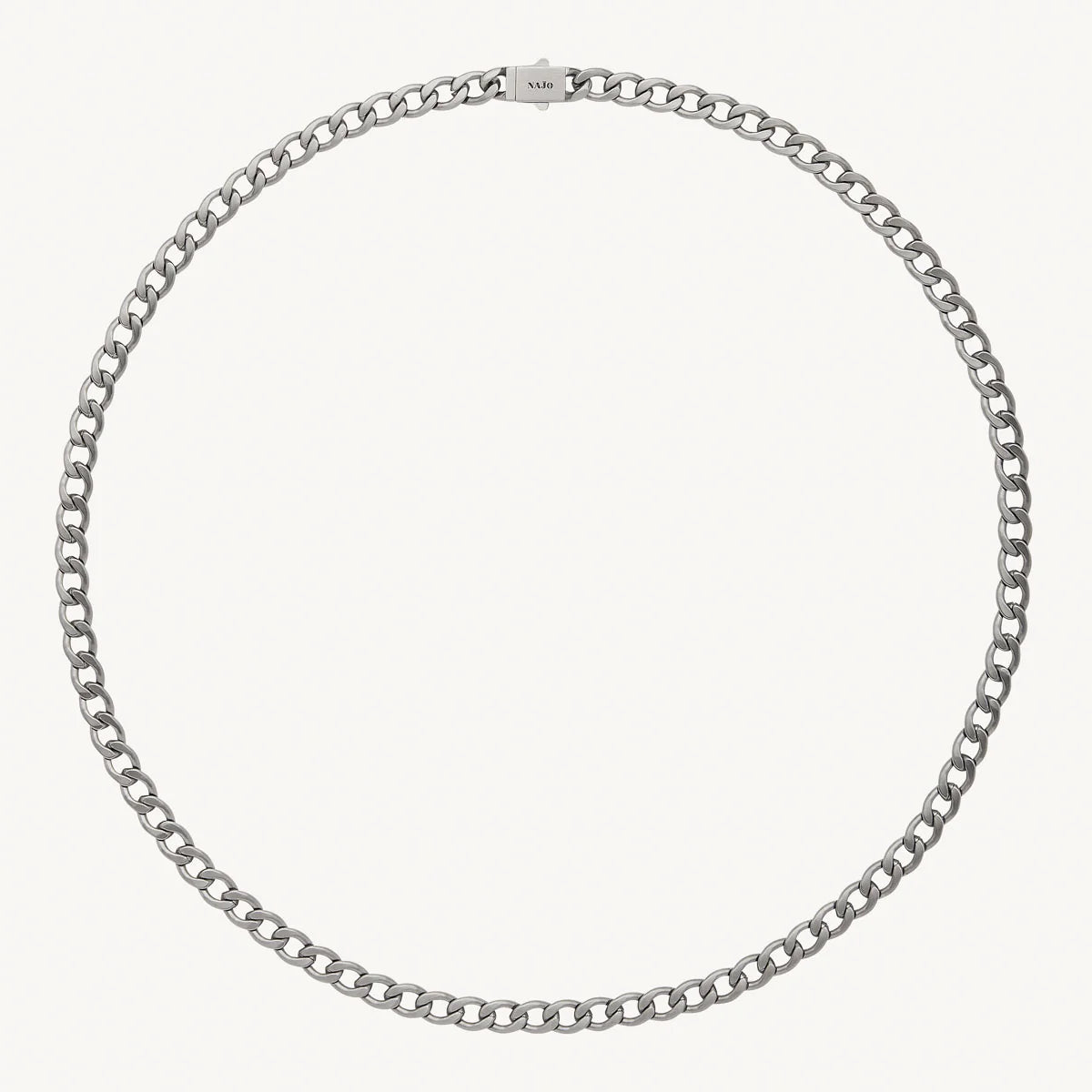 Forge Men's Steel Chain Necklace N9042