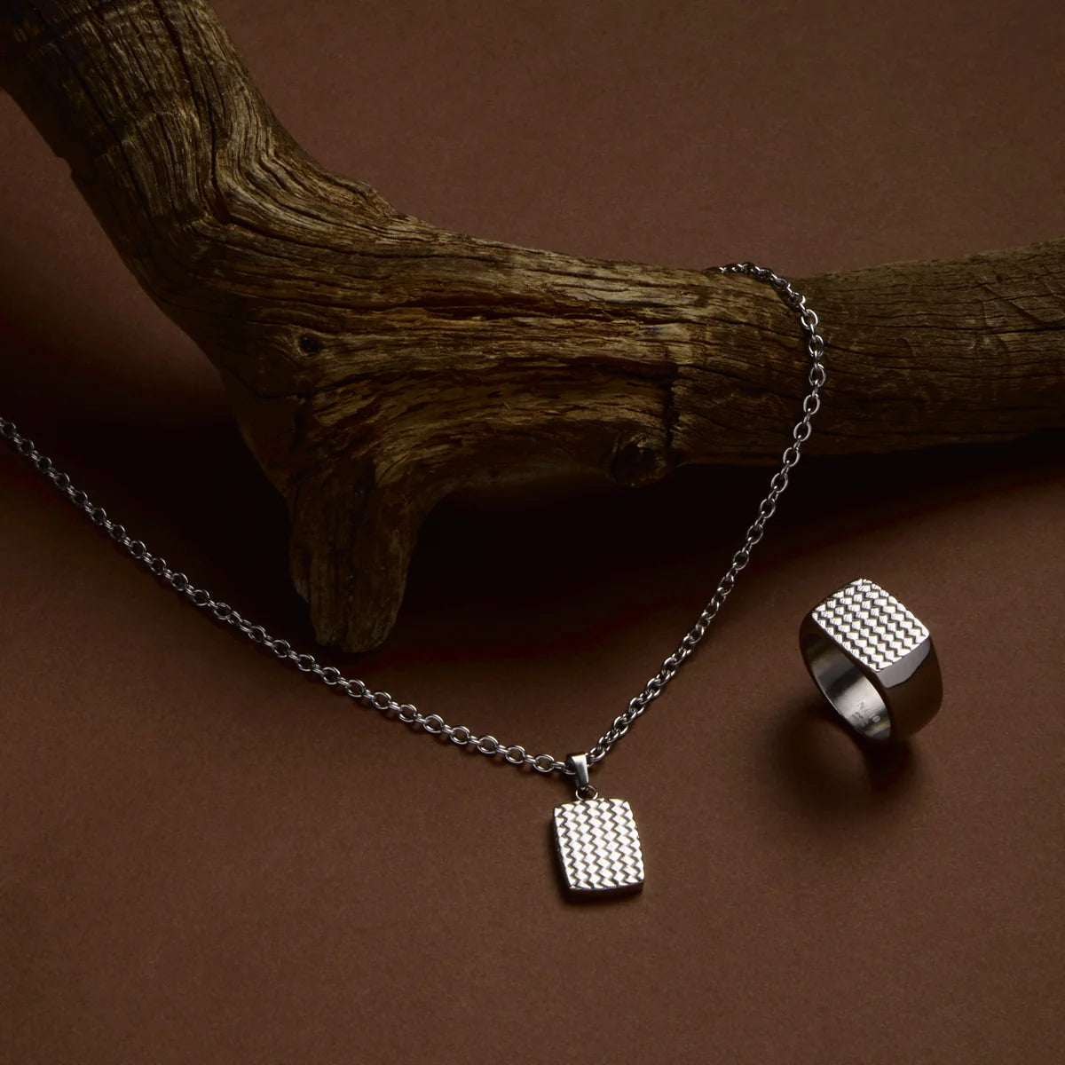 Shadowline Men's Steel Necklace N9063