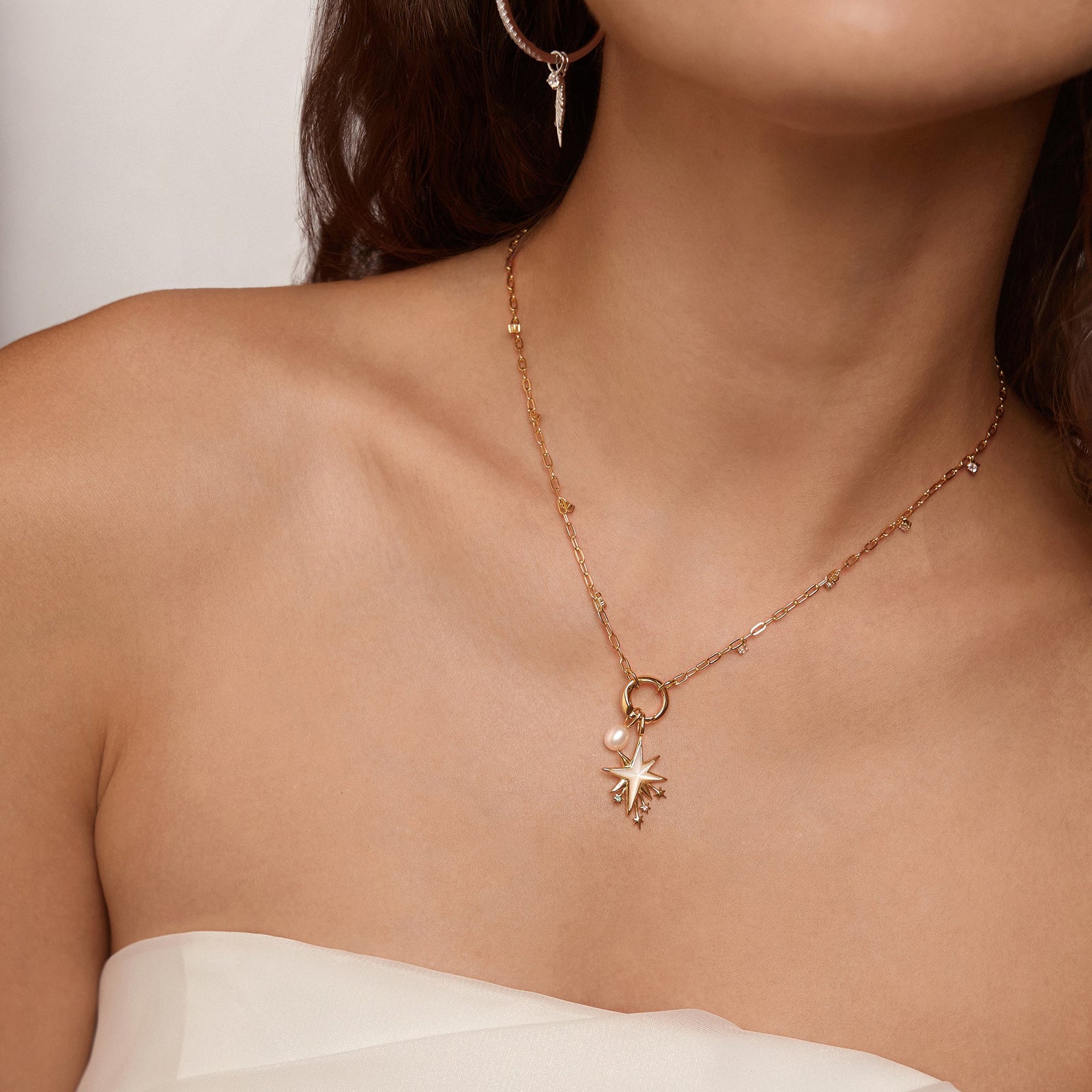 Ania Haie Gold Shooting Star Charm – Carriage Jewellers