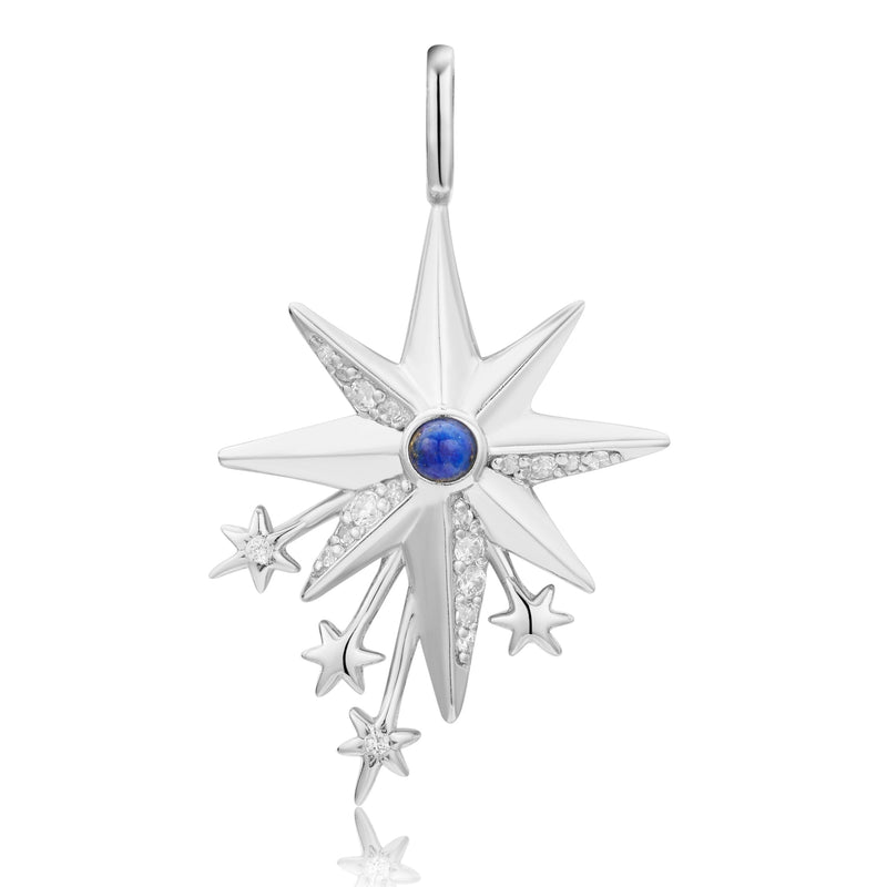 Ania Haie Silver Shooting Star Charm