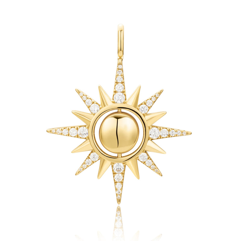 Ania Haie Gold Supernova Charm