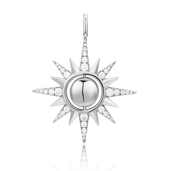 Ania Haie Silver Supernova Charm