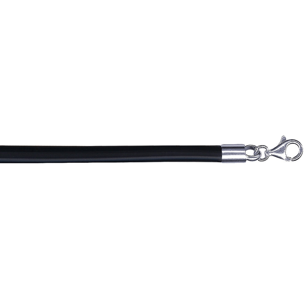4mm Neoprene with S/S Clasp 55cm NRJ4/55
