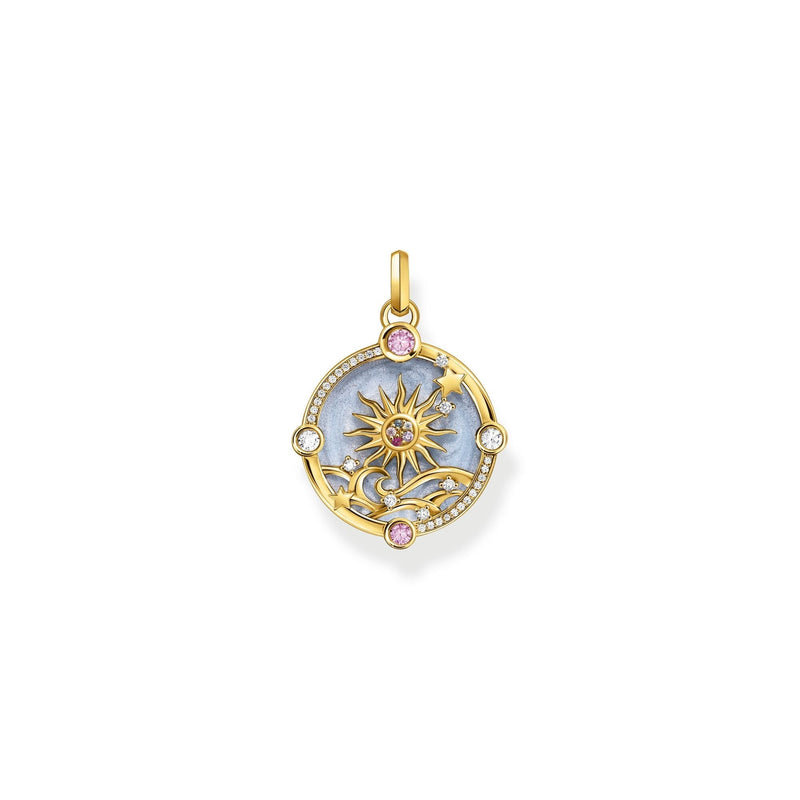 THOMAS SABO Small Pendant with Sun