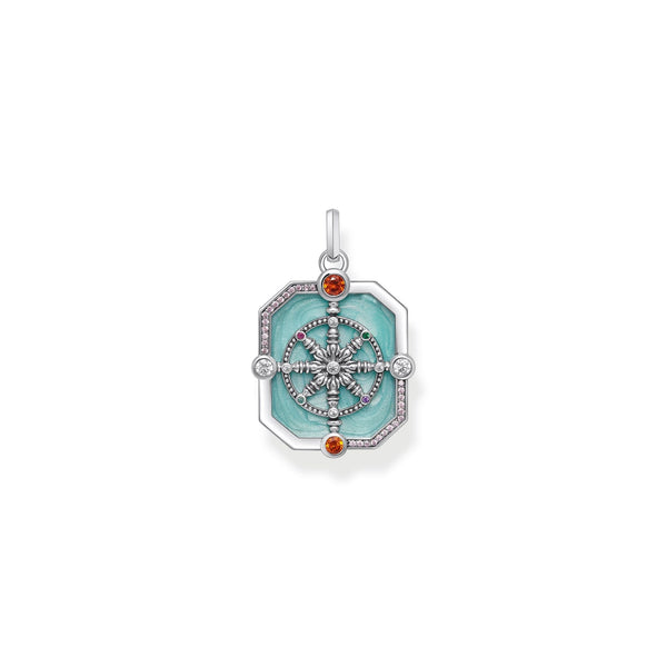 THOMAS SABO Pendant with Karma Wheel