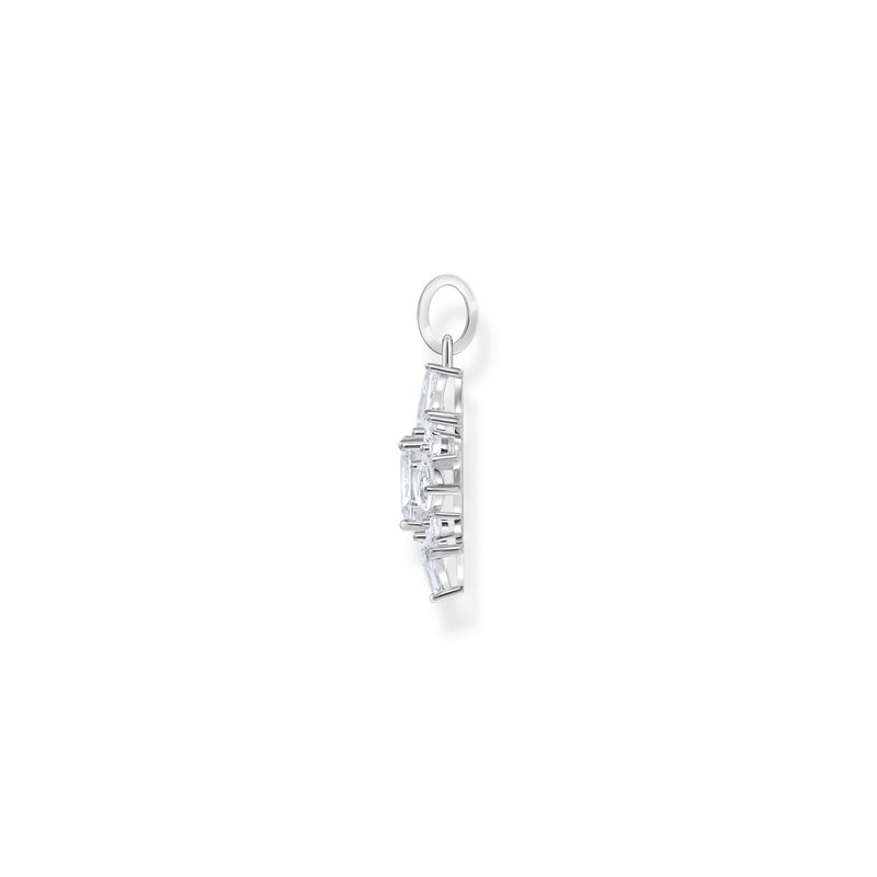 THOMAS SABO Heritage Glam Pendant with White Zirconia Stones