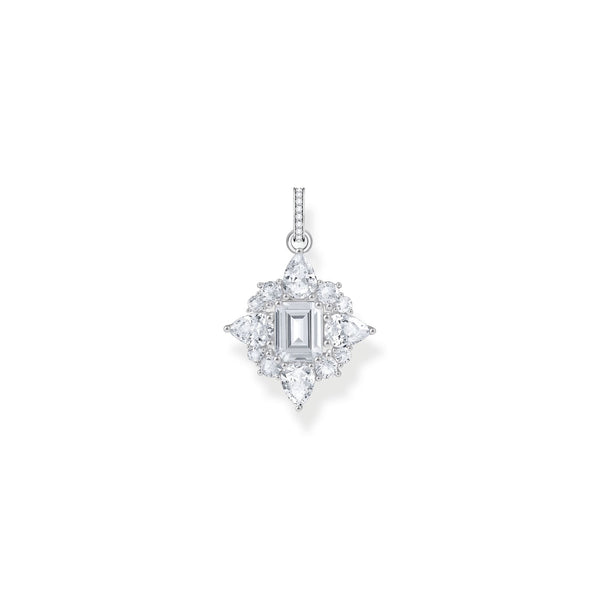 THOMAS SABO Heritage Glam Pendant with White Zirconia Stones