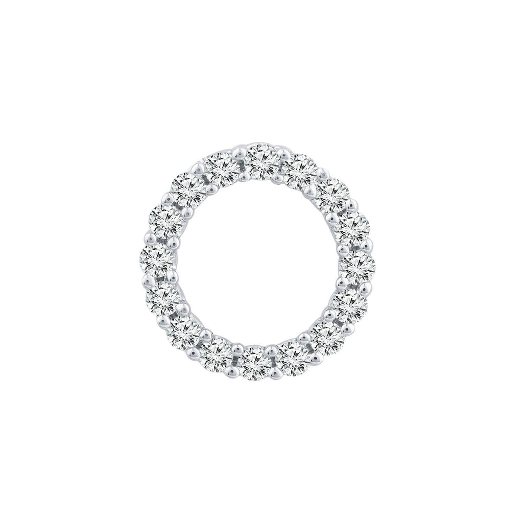9K WHITE GOLD 0.10CT HI I1 DIA PNDT PF-6111-W