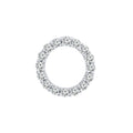 9K WHITE GOLD 0.10CT HI I1 DIA PNDT PF-6111-W