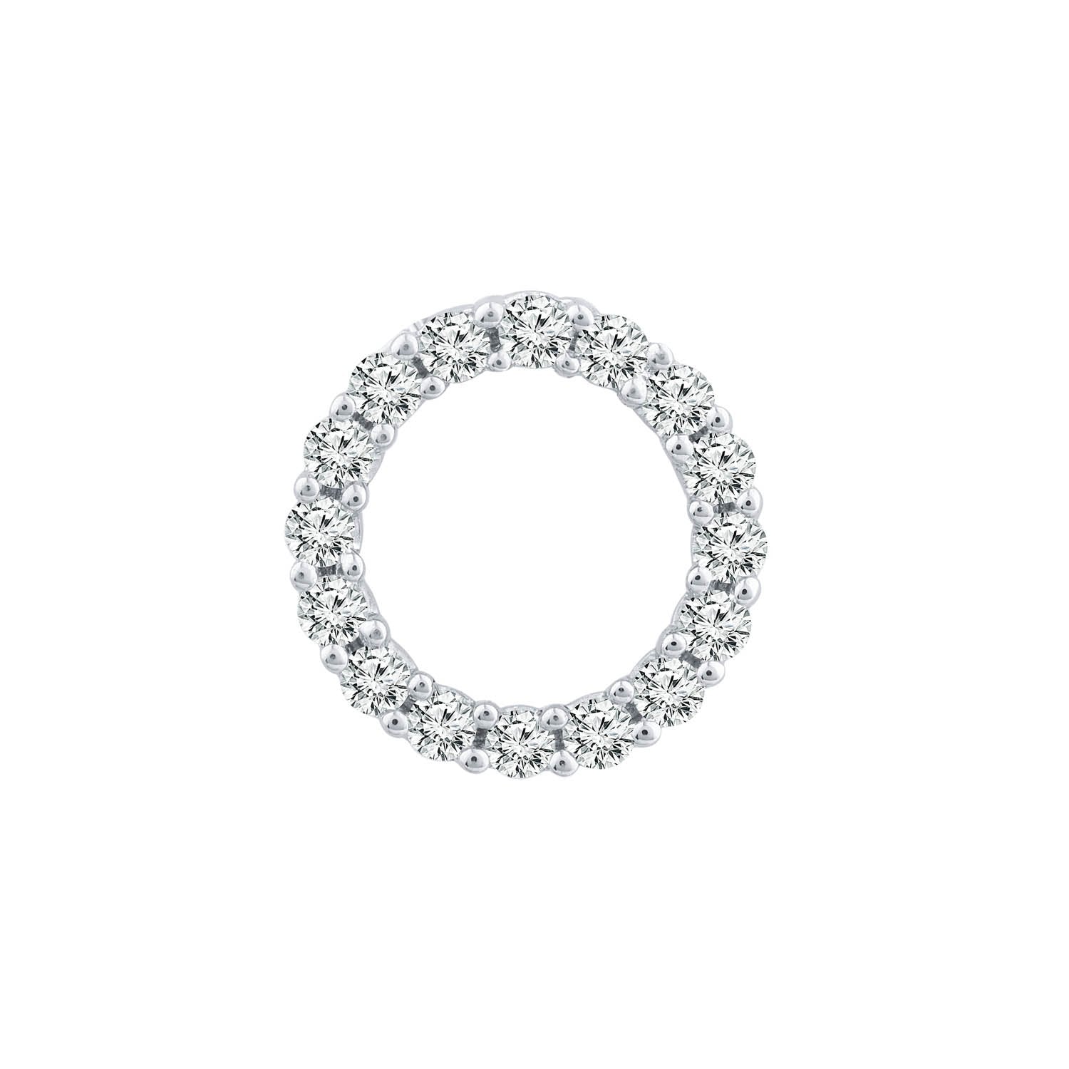 9K WHITE GOLD 0.10CT HI I1 DIA PNDT PF-6111-W