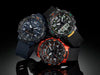 NLA-PROTREK BLUE QUAD SENS ORANGE FACE PRTB50-4D
