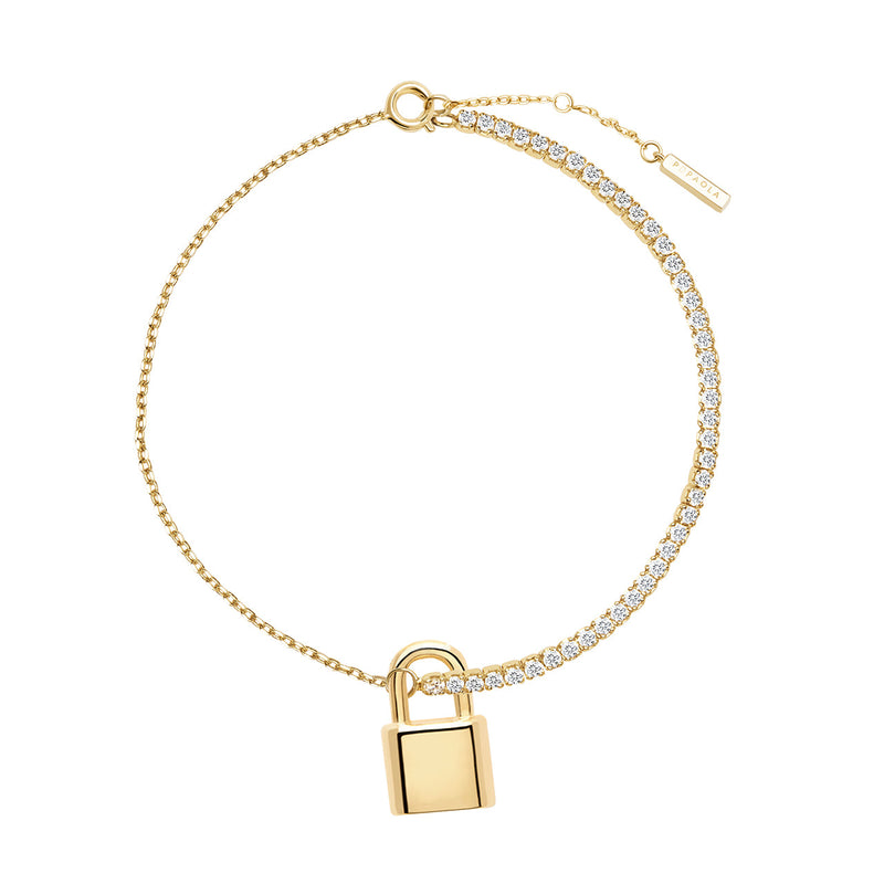 PDPAOLA Bond Gold Bracelet