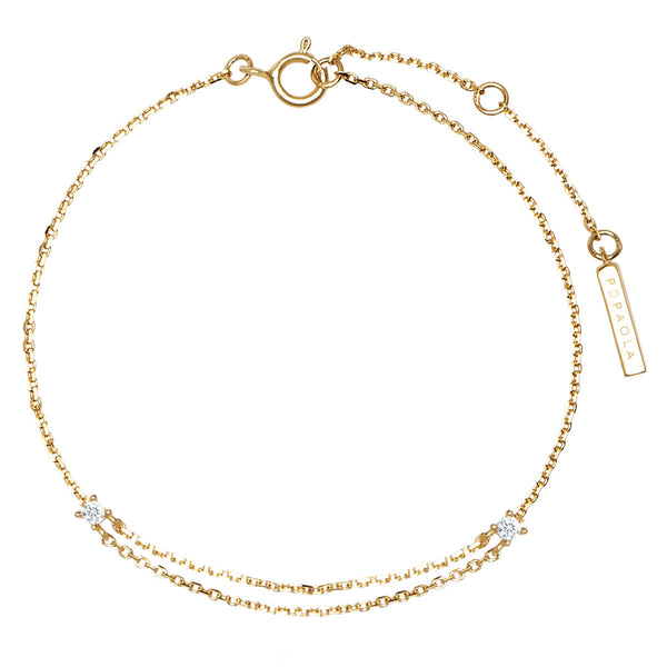 PDPAOLA Nia Gold Bracelet