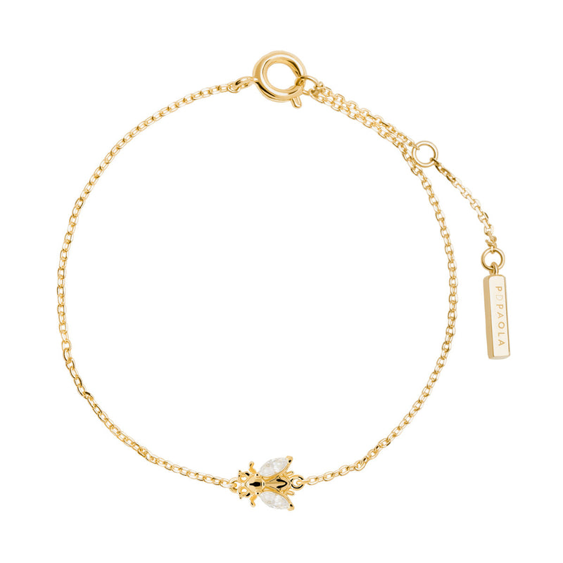 PDPAOLA Buzz Gold Bracelet