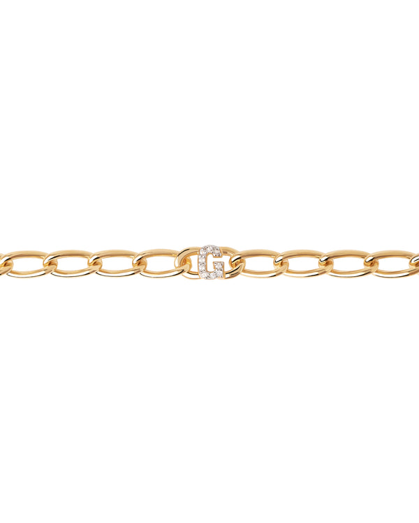 PDPAOLA Letter G Bracelet