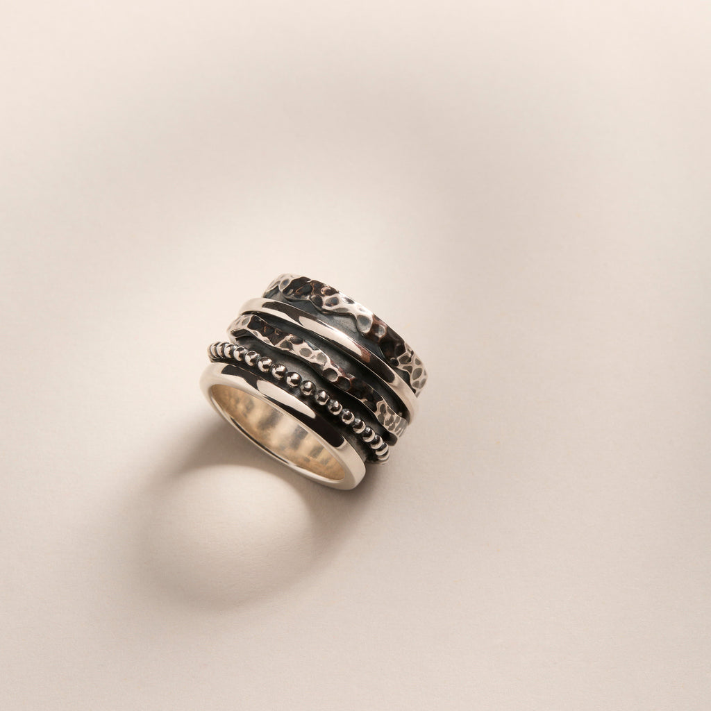 NAJO Bands of Time Ring