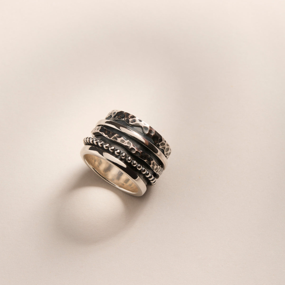 NAJO Bands of Time Ring