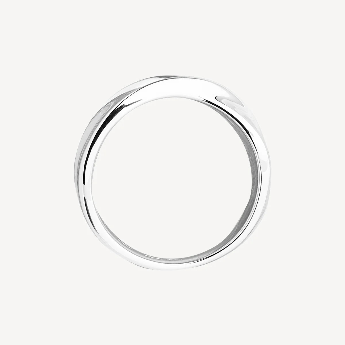 NAJO 'Somersault' Sterling Silver Ring Large R2254L