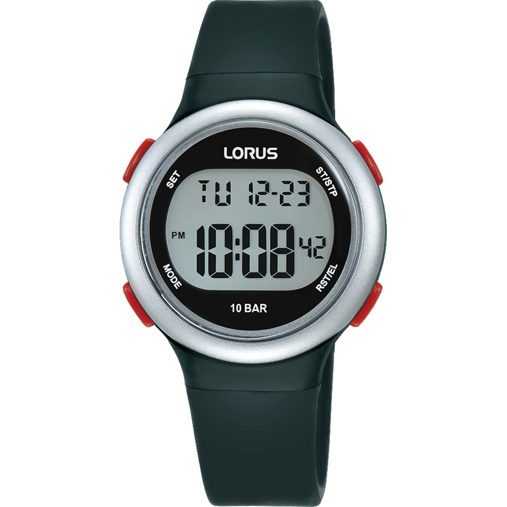 LORUS Kids 100m Black R2335QX-9