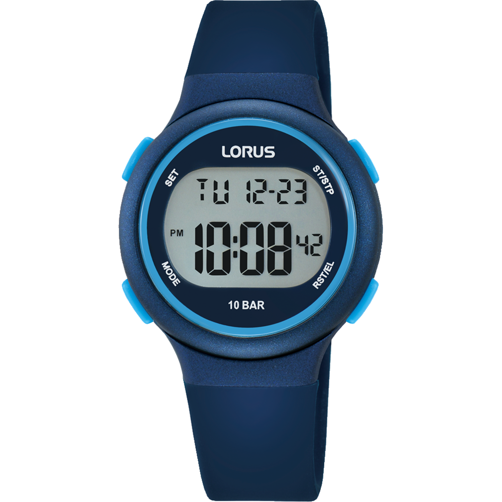 LORUS Kids 100m Blue R2337QX-9