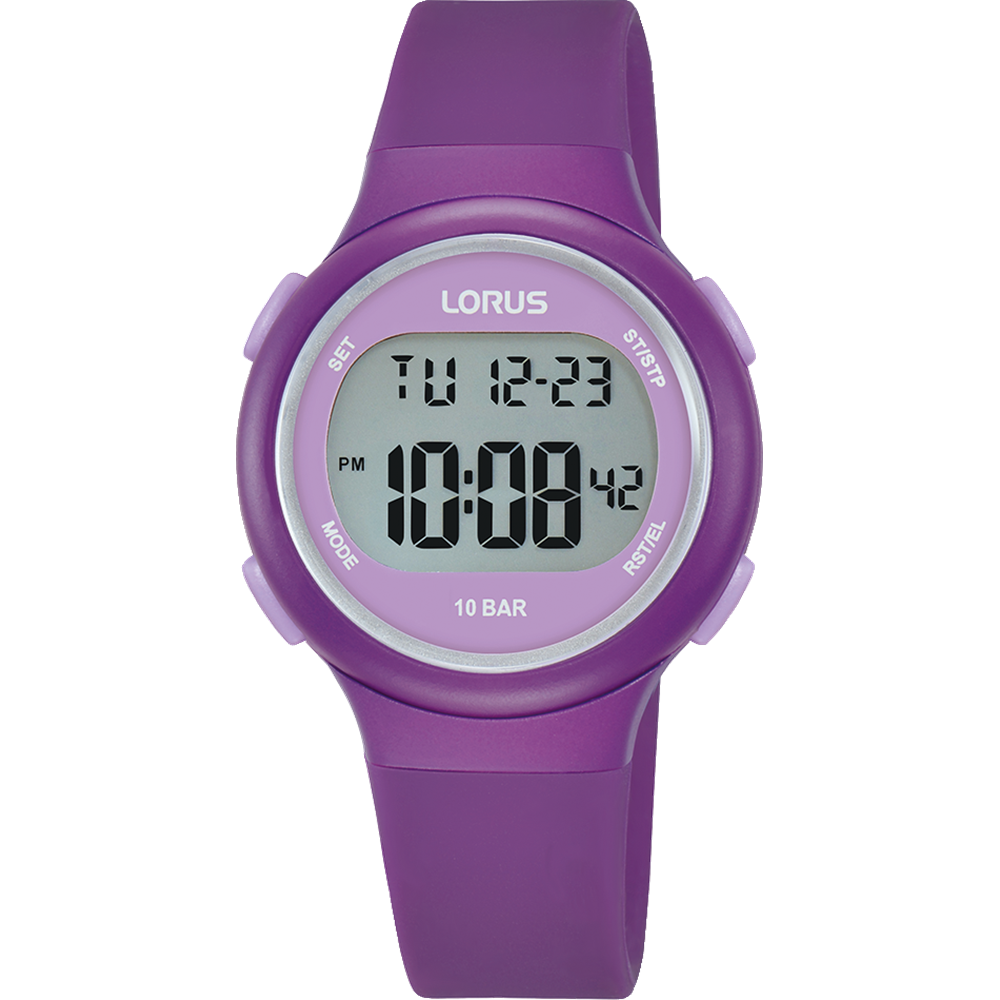 LORUS Kids 100m Purple R2339QX-9