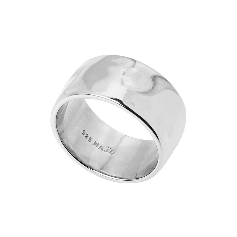 Najo Sterling Silver Barber Ring