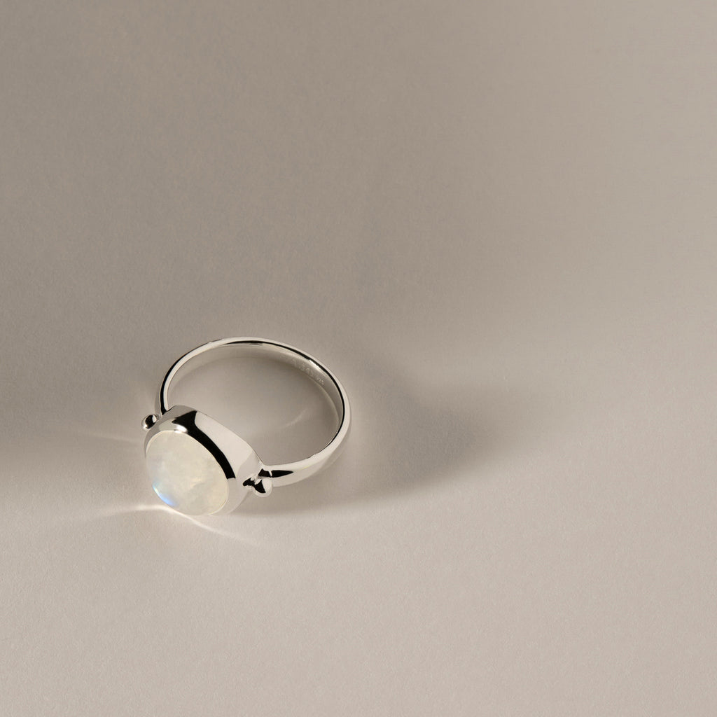 Garland Moonstone Ring R6743M
