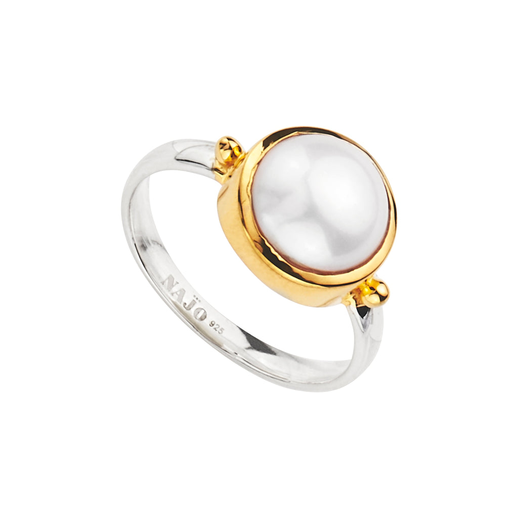 NAJO Garland Pearl Ring R6744L
