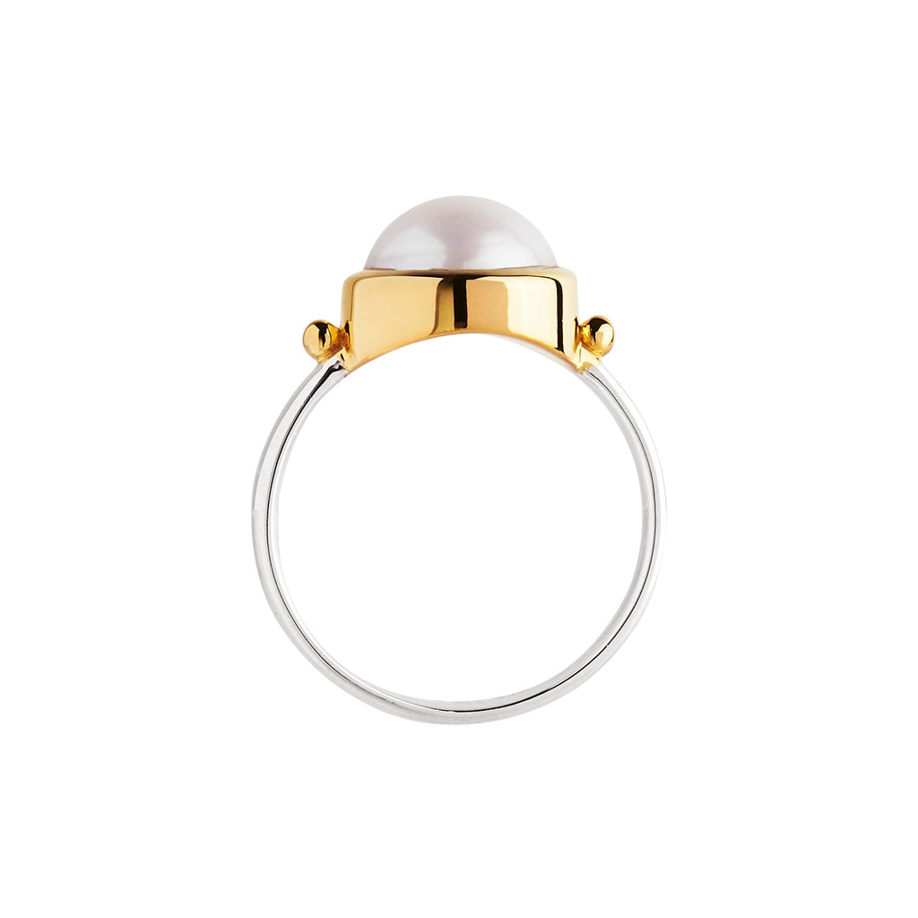 NAJO Garland Pearl Ring R6744L